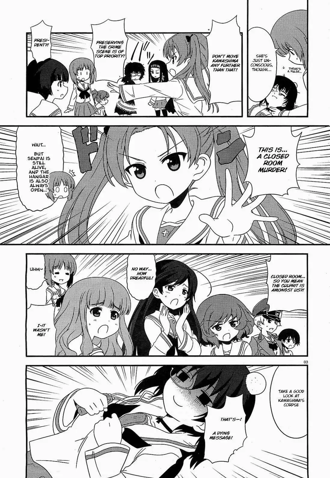 Girls ANDamp; Panzer - Motto Love Love Sakusen Desu! Chapter 10 3